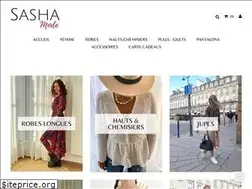 Sites similar to sasha-mode.com