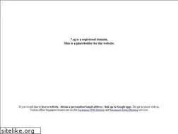 Sites similar to sasha.sg
