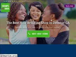 Sites similar to sashabestbraids.com