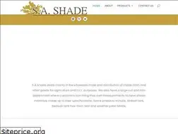 Sites similar to sashade.co.za