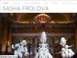 Sites similar to sashafrolova.com