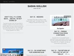 Sites similar to sashagollish.wordpress.com