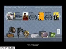 Sites similar to sashagordonmusic.com
