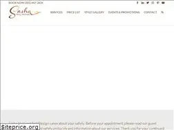 Sites similar to sashahairandnail.com