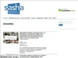 Sites similar to sashalab.be