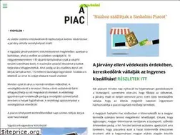 Sites similar to sashalmipiac.hu