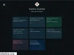 Sites similar to sashaouellet.com