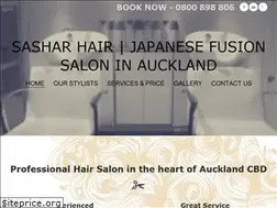 Sites similar to sasharhair.co.nz