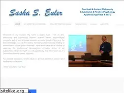 Sites similar to sashaseuler.com