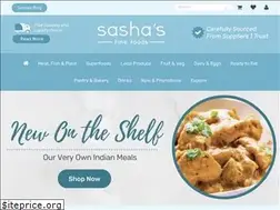 Sites similar to sashasfinefoods.com