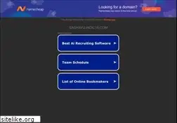 Sites similar to sashavujacic18.com