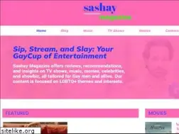 Sites similar to sashaymagazine.com