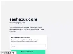 Sites similar to sashazur.com