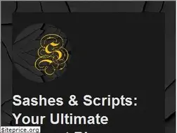 Sites similar to sashesandscripts.wordpress.com