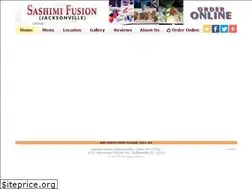 Sites similar to sashimifusion.com