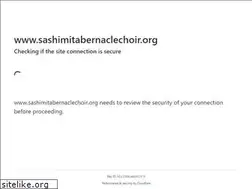 Sites similar to sashimitabernaclechoir.org