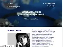 Sites similar to sashini.ru