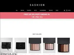 Sites similar to sashion.co.uk