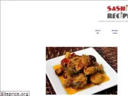 Sites similar to sashirecipes.com