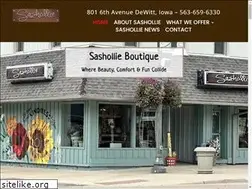 Sites similar to sashollieboutique.com