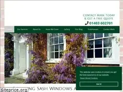 Sites similar to sashwindowexperts.com