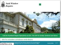 Sites similar to sashwindowrepairs.co.nz