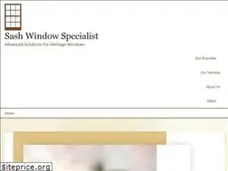 Sites similar to sashwindows.com.au