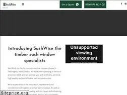 Sites similar to sashwise.co.uk