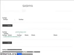 Sites similar to sashyawoman.weebly.com