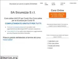 Sites similar to sasicurezza.it