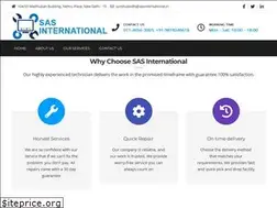 Sites similar to sasinternational.in