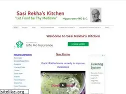 Sites similar to sasirekhaskitchen.com