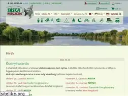 Sites similar to saskahorgaszto.hu