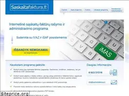 Sites similar to saskaitafaktura.lt