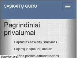 Sites similar to saskaitu.guru