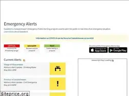 Sites similar to saskalert.ca
