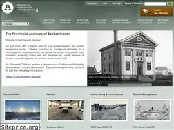 Sites similar to saskarchives.com