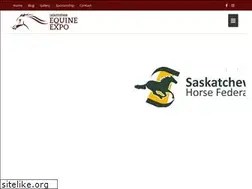 Sites similar to saskatchewanequineexpo.ca