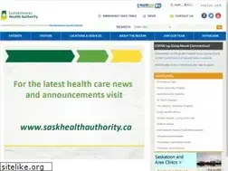 Sites similar to saskatoonhealthregion.ca