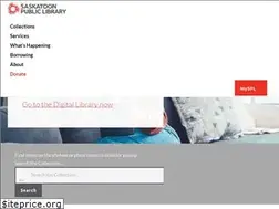 Sites similar to saskatoonlibrary.ca