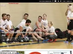 Sites similar to saskatoonrecleague.com
