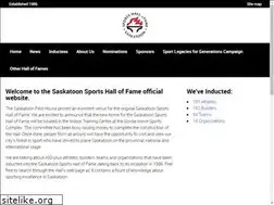 Sites similar to saskatoonsportshalloffame.com