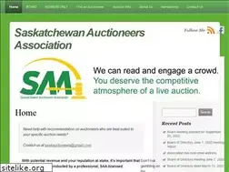 Sites similar to saskauctioneers.com