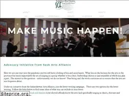 Sites similar to saskchoral.ca