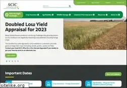 Sites similar to saskcropinsurance.com