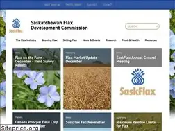 Sites similar to saskflax.com
