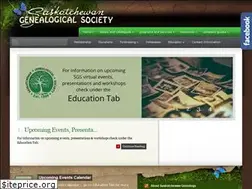 Sites similar to saskgenealogy.com