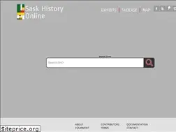 Sites similar to saskhistoryonline.ca
