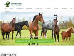 Sites similar to saskhorse.ca