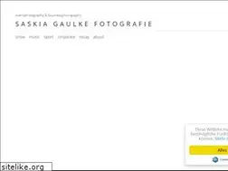 Sites similar to saskiagaulke.com